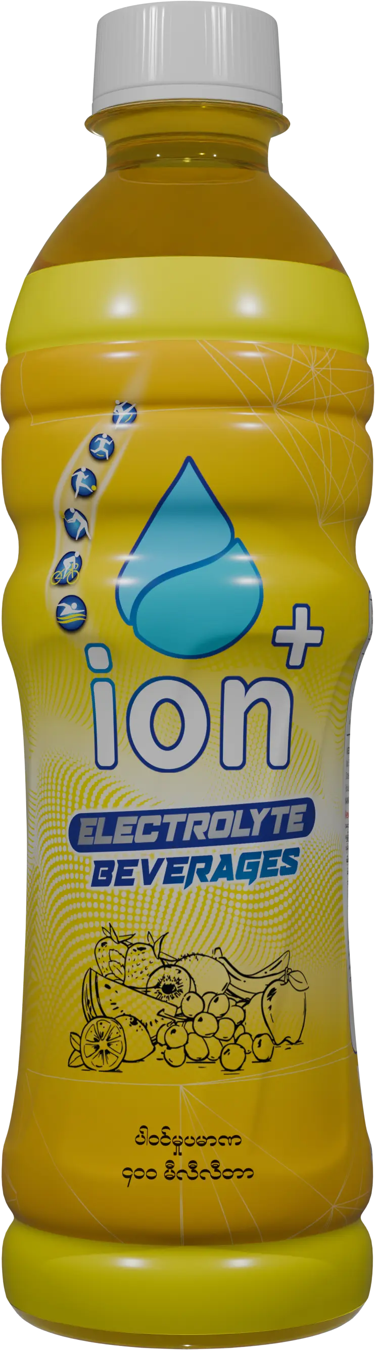 Ion Plus Normal bottle
